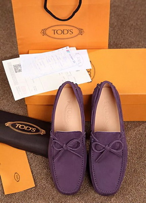 Tods Leather Men Shoes--063